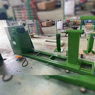 Máy cuộn dây đơn giản bán tự động biến áp