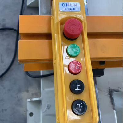 Heavy Duty Transformer Core Stacking Table with 9000kg Max Capacity Hydraulic Driving Mode and 2600x2400mm Table Size