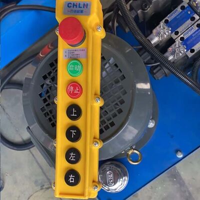 Bảng xếp chồng lõi biến áp với 8000kg Capacity Max Trạm thủy lực và 850mm Working Height