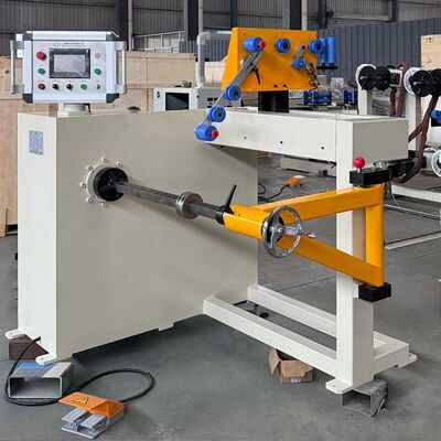 Máy cuộn dây cuộn dây tự động CNC Wire Winder với 600mm Max Winding Width 0.75kw Servo Motor và 0 ~ 200rpm Tốc độ cuộn