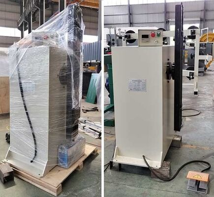 Máy quấn cuộn dây động cơ điện bán tự động