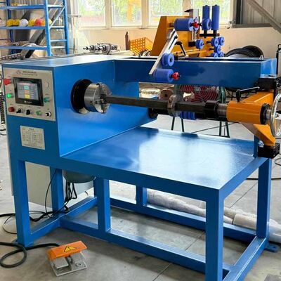 ZPX500 Máy cuộn cuộn biến áp chính xác hiệu quả cao với tốc độ điều chỉnh 0 ~ 90 vòng / phút