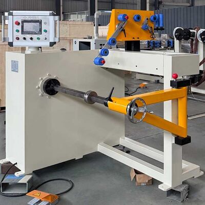ZPX600 Máy cuộn dây cuộn dây tự động với chiều rộng cuộn dây 600mm Max Servo-Driven Wire Guide và tốc độ 0-200rpm