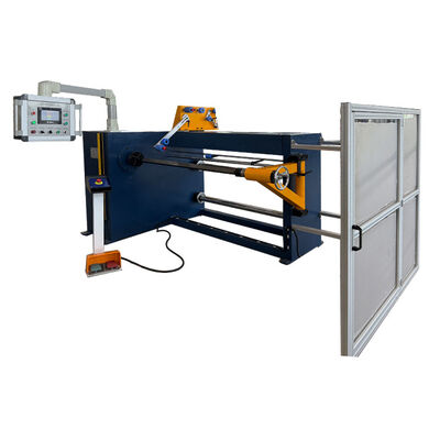 Máy quấn dây biến áp 7.5kw với trục 40x40mm và kích thước 1200mm x 800mm x 1500mm