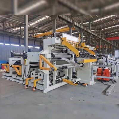 Máy cuộn giấy biến áp với công suất cuộn 22kw 500mm ID dây dẫn giấy cho giấy đồng hoặc nhôm