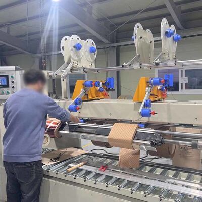 Máy quấn dây biến áp động cơ 7.5KW với kích thước trục 40x40mm tương thích dây đồng và nhôm