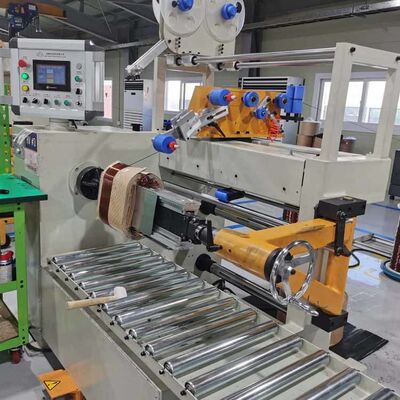 Máy quấn dây biến áp chân chống tam giác cho dây đồng và nhôm 0.3-5.0mm
