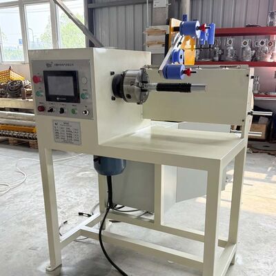 Máy quấn dây biến áp với chiều cao tâm 1000mm, mâm cặp 4 chấu và dải đếm 9999.99 cho việc quấn dây chính xác