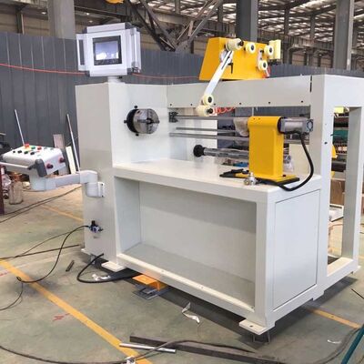 Máy quấn dây biến áp bảo hành 12 tháng cho dây dẫn tròn 0.3-5.0mm với trục đuôi tâm sống
