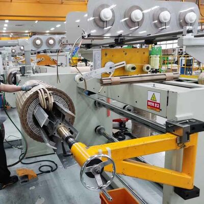Máy cuộn dây cuộn dây tự động 1000mm với độ chính xác
