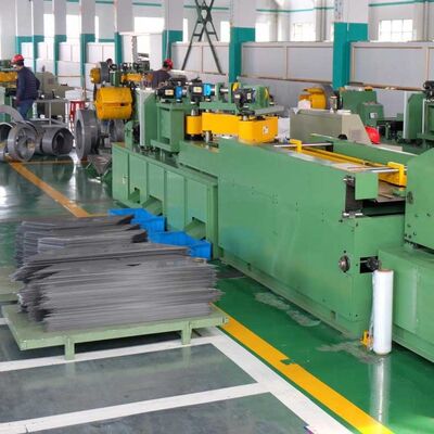 Máy cắt lõi biến áp rộng 300mm với cắt bước và đâm tích hợp cho thép silicon