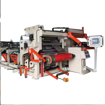 Máy cuộn giấy biến áp với hàn TIG, công suất cuộn 15kw và chiều rộng giấy tối đa 1000mm