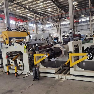 Máy cuộn lá biến áp chiều rộng lá 1400mm với công suất cuộn dây 22kw và hàn lạnh