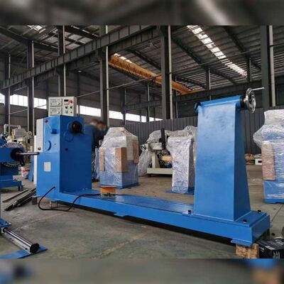 Máy cuộn cuộn cuộn bộ biến áp bán tự động với động cơ 3KW, thiết kế trục vuông và bộ đếm kỹ thuật số để cuộn chính xác