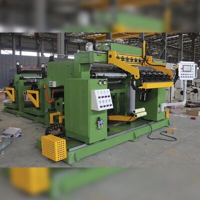 Máy cuộn giấy bạc tự động với công suất cuộn dây 22kw cho hệ thống điều khiển PLC và lá đồng 0,2-2,0mm