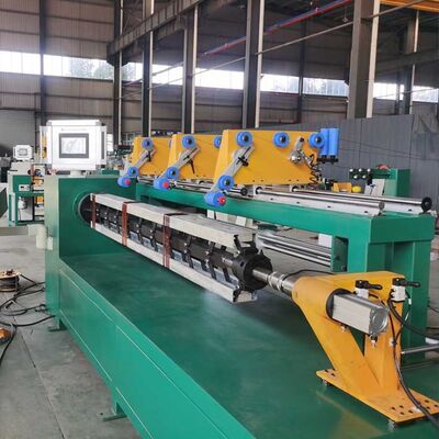 ZPX500-3 Three-Head Automatic Coil Winding Machine with PLC Control and 7.5kW Power