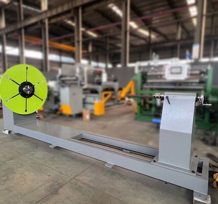 Máy cuộn dây biến áp ngang 10T hạng nặng với khả năng điều khiển tốc độ tần số thay đổi và đếm lượt kỹ thuật số
