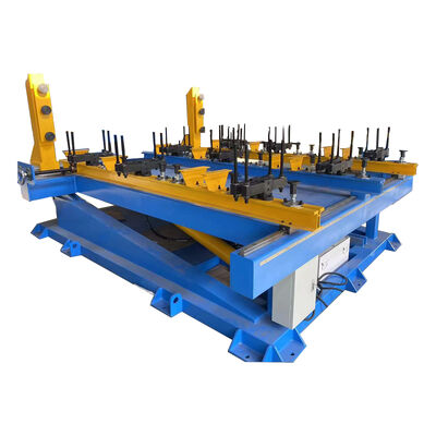 Bảng lắp ráp lõi thủy lực 10 tấn với hệ thống nghiêng 90 ° và khoảng cách cột điều chỉnh