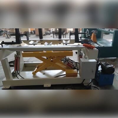 Bàn xếp lõi 10 tấn chạy bằng thủy lực với khả năng xoay 90 độ cho lõi máy biến áp hợp kim vô định hình