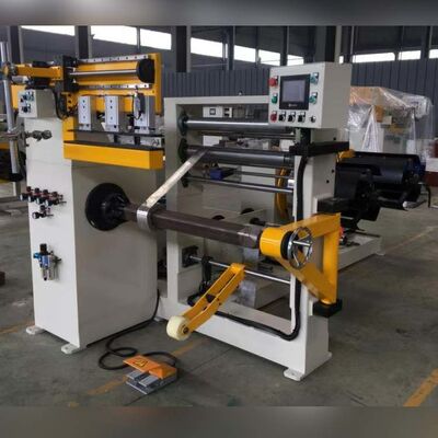 Máy quấn lá đồng/nhôm tùy chỉnh đơn giản JJ-BRJ600-2