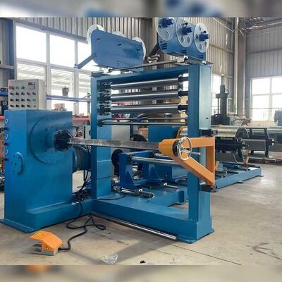 JJ-BRJ800-2 Máy cuộn giấy biến áp đơn giản