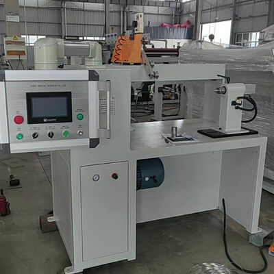 Máy cuộn dây biến áp tự động Máy cuộn dây nhôm đồng có hướng dẫn dây servo