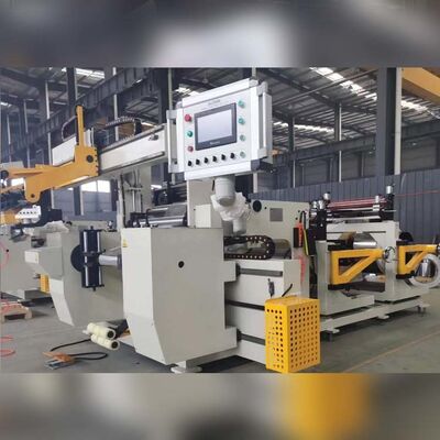 Máy cuộn giấy đồng tự động cho cuộn lò phản ứng với cuộn 0,2-2,0mm và trọng lượng cuộn tối đa 1000KG