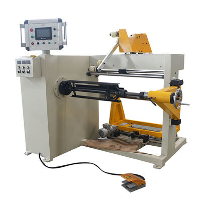 Máy cuộn dây cuộn dây tự động 800mm với điều khiển PLC cho Sợi đồng và nhôm