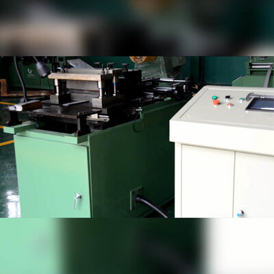 Máy cắt lõi tự động với tốc độ cắt 120m/phút cho thép silic dày 0,23 ~ 0,5mm và điều khiển PLC