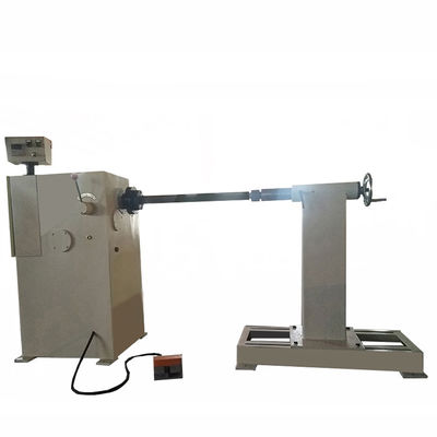 Máy cuộn dây biến áp điện HV LV Máy quấn dây bán tự động