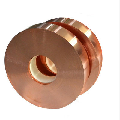 C1100 T2 LEVEL Cuộn lá kim loại 99,9 Độ tinh khiết Cuộn lá đồng cho máy biến áp loại khô