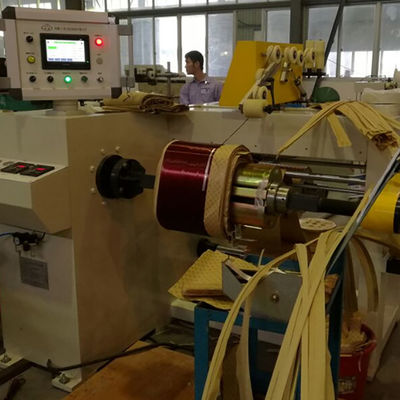 Máy cuộn dây có thể lập trình Máy biến áp loại dầu Cuộn dây tự động