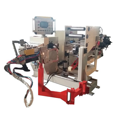 Máy hàn khô tại chỗ Máy cuộn giấy cuộn dây đồng tự động