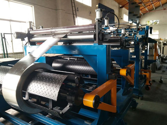 Máy cuộn giấy nhôm dải nhôm LV Máy cuộn lá mỏng Quy trình TIG tự động