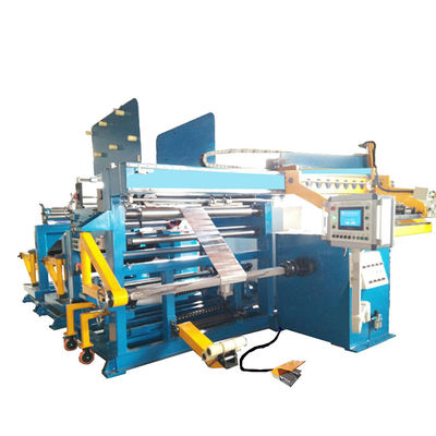 Máy cuộn giấy nhôm dải nhôm LV Máy cuộn lá mỏng Quy trình TIG tự động