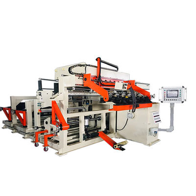 Máy cuộn lá biến áp điện áp thấp tự động Thiết bị công nghiệp điện