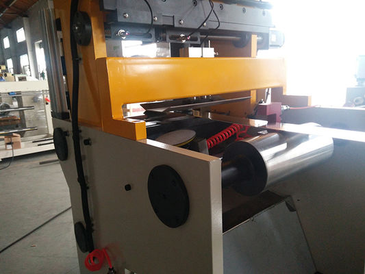 Máy cuộn giấy tự động biến áp 60 vòng / phút với hàn áp suất lạnh