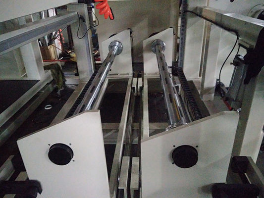 Máy cuộn lá đồng rộng 1600mm Máy cuộn lá biến áp Đúc nhựa