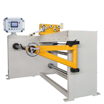 Chiều dài ngang 1200mm Máy cuộn cuộn biến áp Máy cuộn dây tròn phẳng