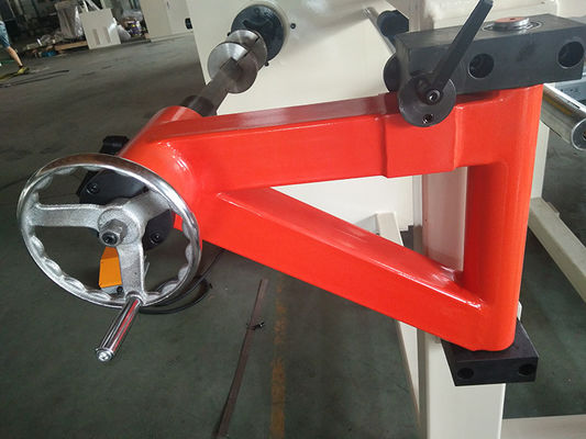 Chiều dài ngang 1200mm Máy cuộn cuộn biến áp Máy cuộn dây tròn phẳng