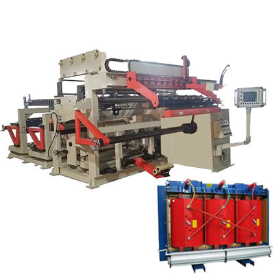 Nhựa đúc Máy biến áp LV Máy cuộn lá đồng Máy cuốn dây tự động