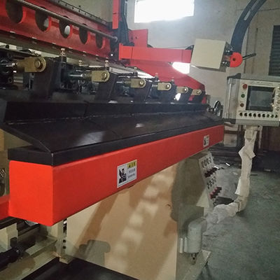 Nhựa đúc Máy biến áp LV Máy cuộn lá đồng Máy cuốn dây tự động