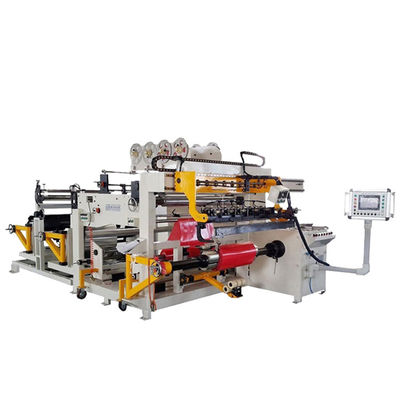 Máy hàn TIG tự động Máy cuộn lá đồng đúc Máy cuộn nhựa biến áp