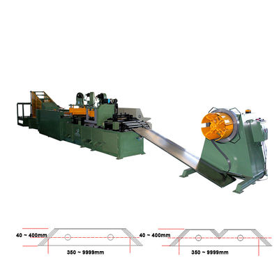 CRGO Step Lap Máy cắt thép Silicon Máy cắt lõi biến áp