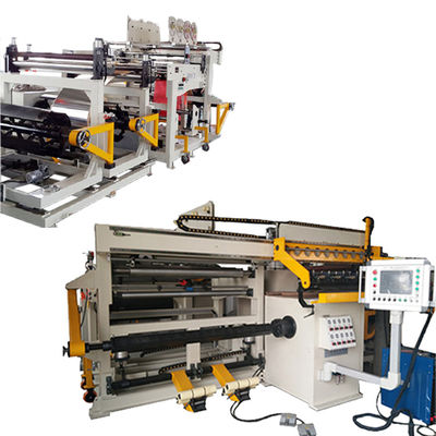 Đúc nhựa biến áp Máy cuộn lá cuộn Cuộn dây dẫn chiều rộng 1600mm