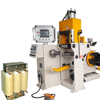 Máy hàn áp suất lạnh một lớp Máy cuộn dây biến áp dải đồng chiều rộng 200mm