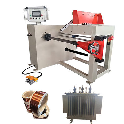 Máy biến áp phân phối 200 vòng / phút Máy cuộn dây tự động Loại dầu