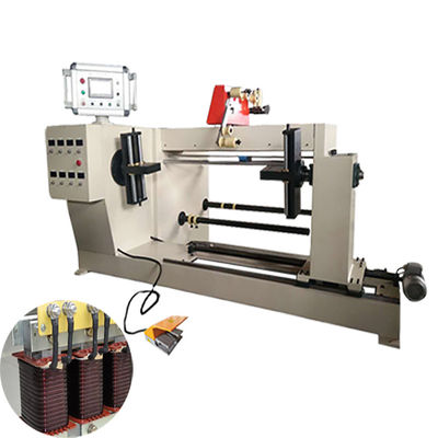 Lò phản ứng cuộn dây đồng Máy cuộn dây tự động 160 vòng / phút