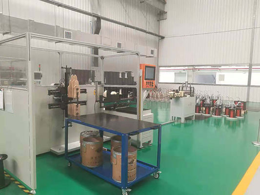 Máy cuộn dây Máy cuộn dây động cơ 3 Kw Chiều cao 1400mm