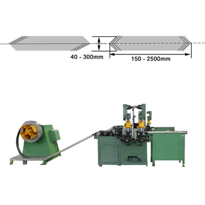 Máy cắt lõi biến áp lõi biến áp tự động bước vòng chạy 180m / phút